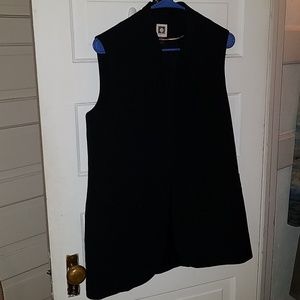 Ann Klien Womens blazer vest size L